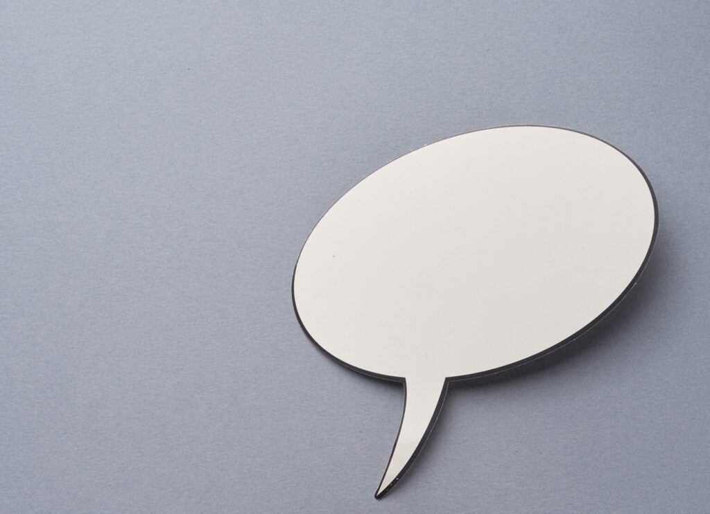 口コミ　吹き出し